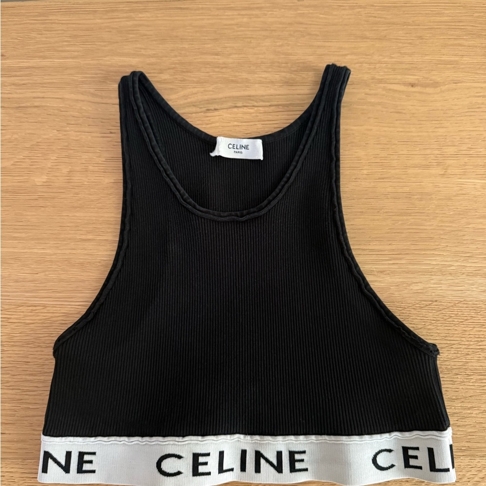 CELINE BRA IN ATHLETIC KNIT size Large